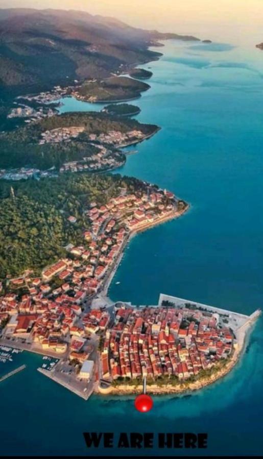 Korcula Old Town Marija Apartment Esterno foto