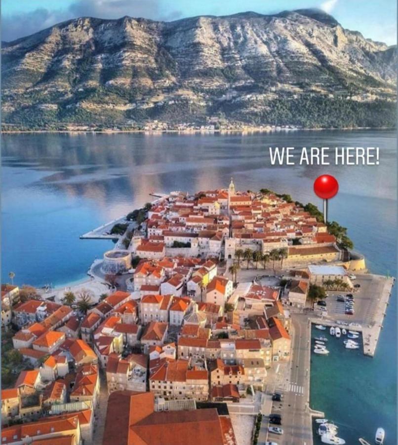 Korcula Old Town Marija Apartment Esterno foto