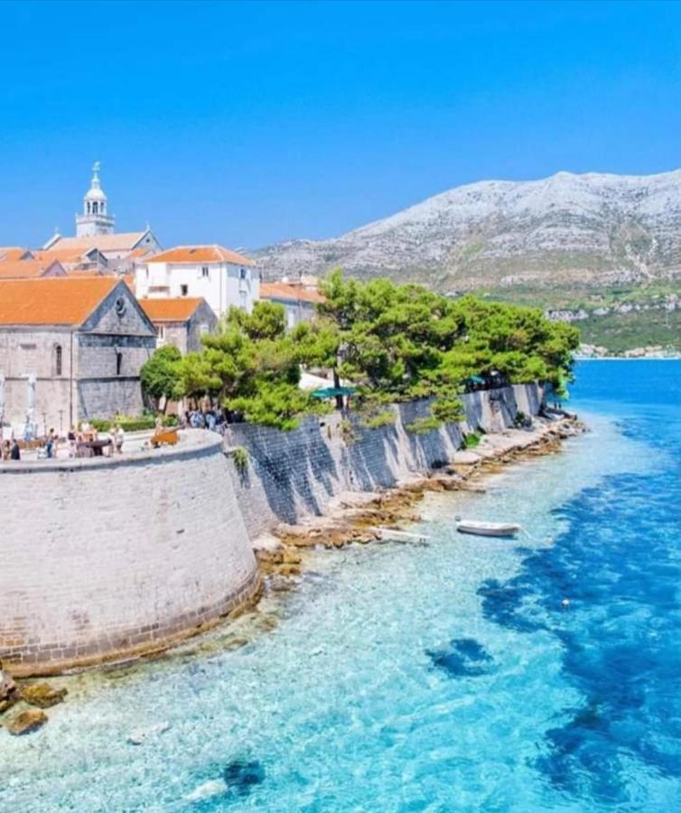 Korcula Old Town Marija Apartment Esterno foto
