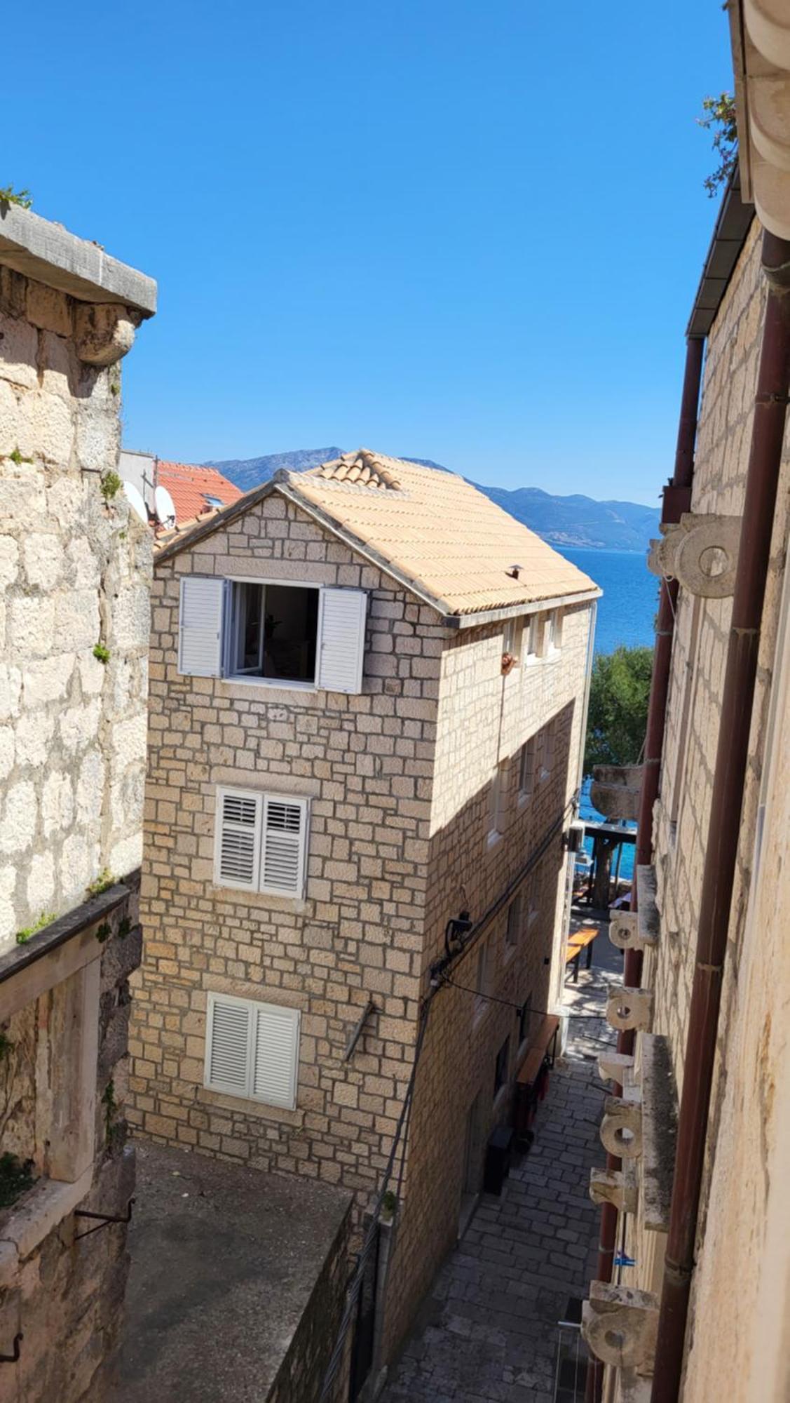 Korcula Old Town Marija Apartment Esterno foto